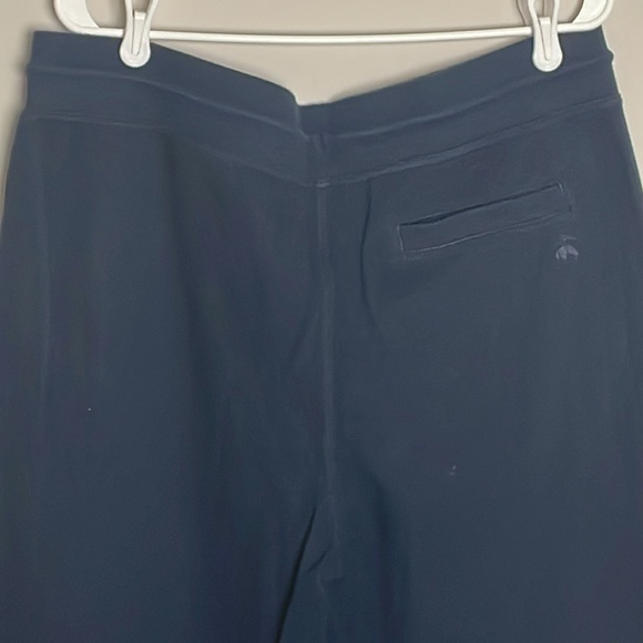 Brooks Brothers Navy Blue Drawstring Joggers- front pockets- Large - Picture 4 of 13